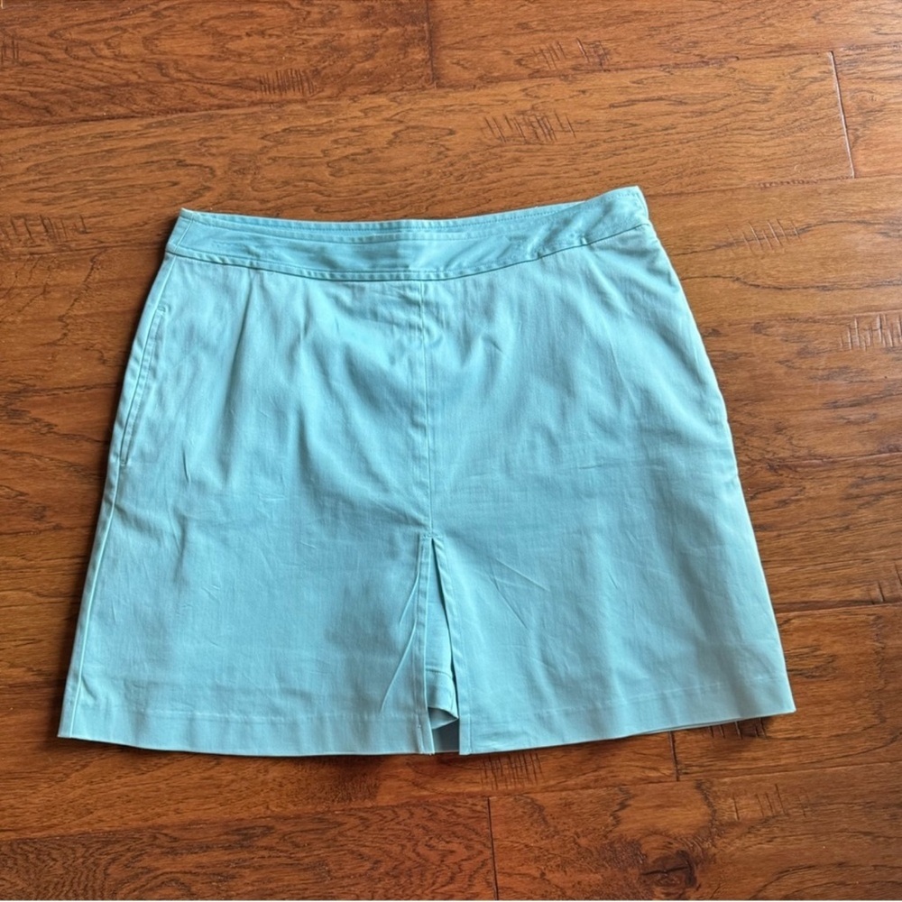 Ashworth Blue Teal Skort size 10